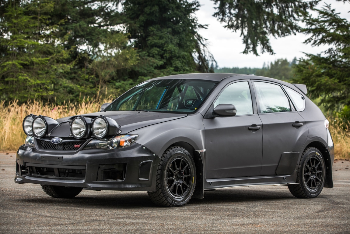 Subaru wrx sti 2008