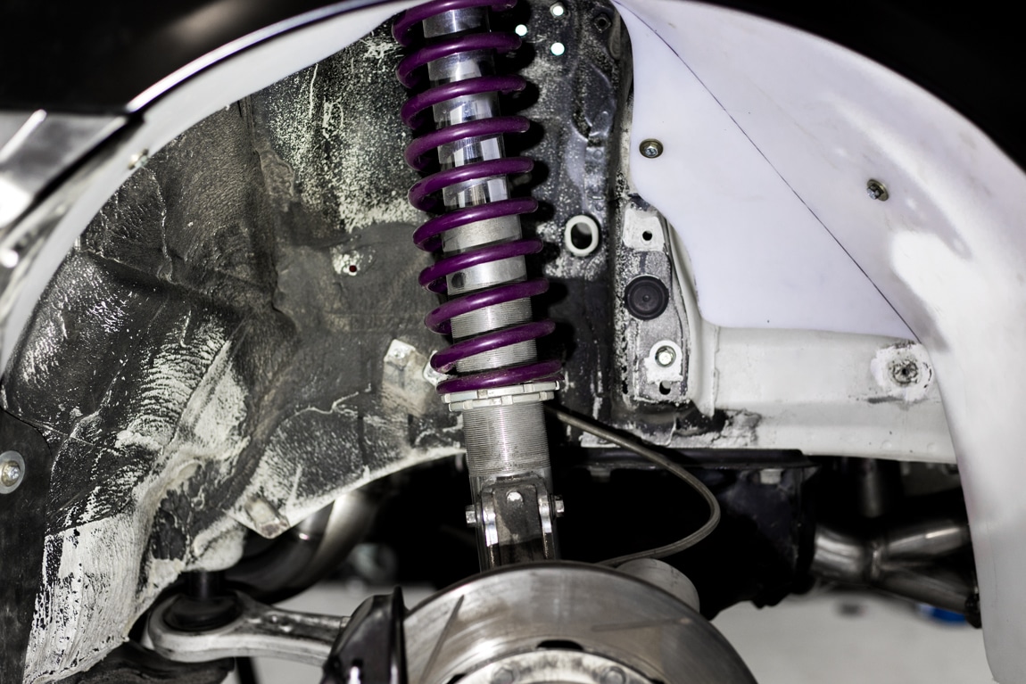 DirtFish Tech How Rally Suspension Works DirtFish